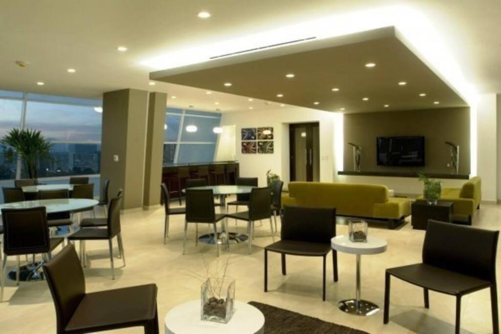 Polanco Pool Amazing View Gym Parking Apartment Mexico City Exterior photo