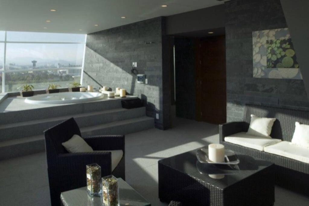 Polanco Pool Amazing View Gym Parking Apartment Mexico City Exterior photo
